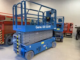 12m Sakselift / Saxelift - Genie GS-3246 - upcycle