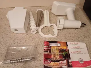 Kitchen Aid kødhakker m pure'presser