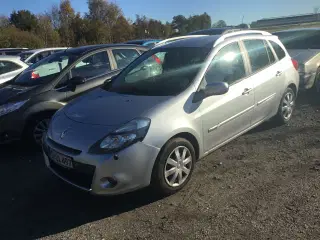 Renault clio st.car 1,5 dci 2x930kr i afgift 