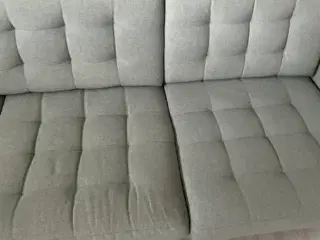 Sofa med chaiselon
