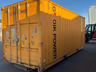 20 fod Skibs container (A0020158)