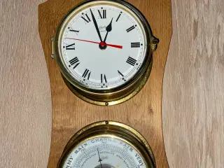 Skibsruter og barometer