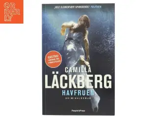 Havfruen : kriminalroman af Camilla L&#228;ckberg (Bog)