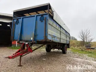 Grisevogn med læsser