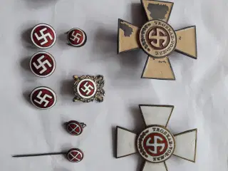 EFFEKTER  Og Militaria perioden 1939-1945 Købes