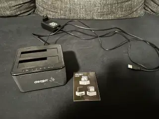 Dual HDD Docking Station - 2.5" & 3.5"