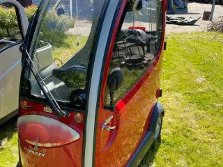 El kabine scooter lindeberg shoprider