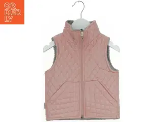 Vest med foer (str. 98)