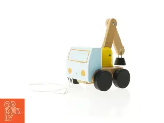 Træ lastbil legetøj (str. 15 x 20 x 15 cm)