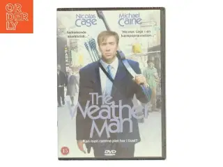 Weather Man, the med Nicolas Cage (DVD)