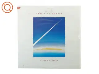 Chris de Burgh, flying colours fra A Og M Records (str. 30 cm)