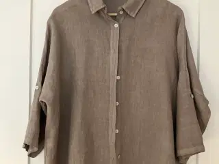 Bukser/bluse  hør/linned