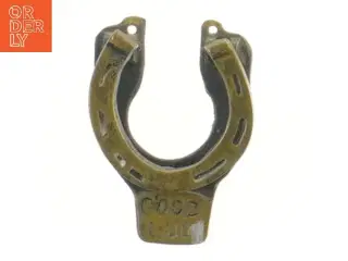 Dørhammer hestesko (str. 8,5x6 cm)