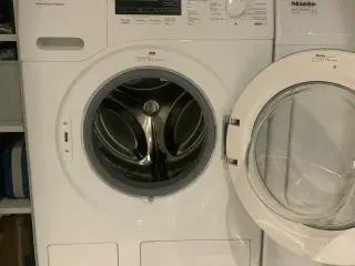 Miele WKH130 WPS (venstre ophængsfjeder skal udsk.