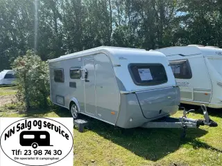 2008 - Hymer Feeling 430   Virkelig velholdt campingvogn