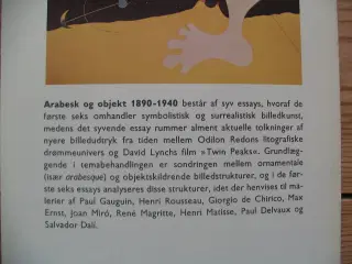 Arabesk og Objekt 1890-1940