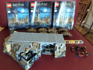 Fundamentet til Hogwarts slottet LEGO 71043