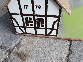 Træ bondegård 