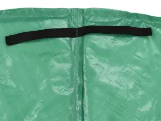 Sikkerhedsmåtte PE til 13 ft/3,96 m rund trampolin grøn