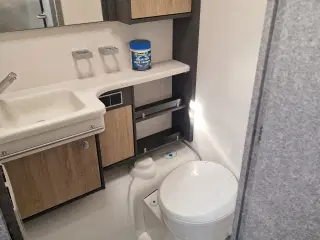 Luksus campingvogn 