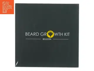 Beard Grwth kit fra Bellezon (str. 22 x 22 x 5cm)