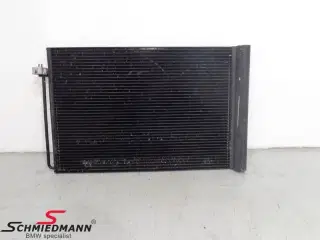 Klimakøler (kondensator) med tørfilter B64509122825 BMW E65 E60 E66 E63 E61 E64 E60LCI E61LCI E63LCI E64LCI