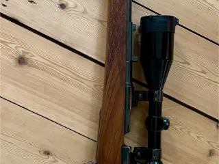 Husqvarna riffel 6.5x55 til jagt