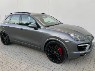 Porsche Cayenne Turbo 4,8 Tiptr.