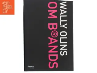 Om brands af Wally Olins (Bog)