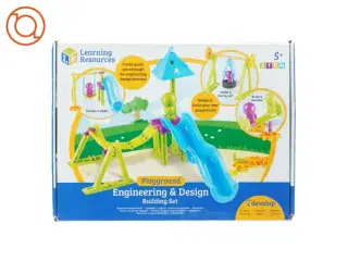 Engineering og design - Building set fra Leaning Resources (str. 35 x 27cm)
