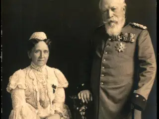 Storhertug Louise - Frederich von Baden - Walther 30 - Ubrugt