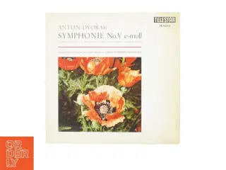 Antonín Dvořák, symphonie no 5 fra Hi-fi (str. 30 cm)