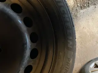 4 Michelin Primacy vinterdæk på stålfælge