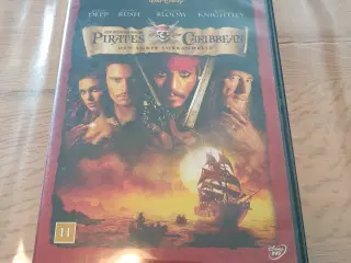 Pirates of the Caribbean Den Sorte Forbandelse 