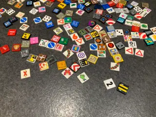 Lego tiles med print
