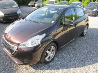 Peugeot 208 1,2 VTi Active 82HK 3d