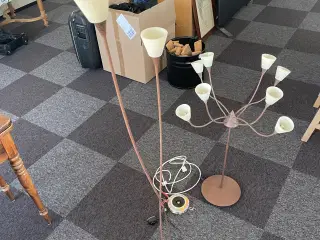 Lysekrone - standerlampe 