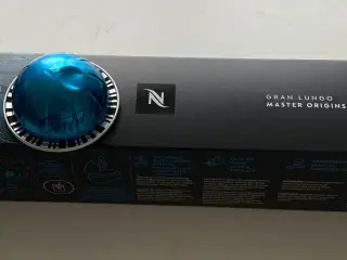 Nespresso VERTUO kapsler