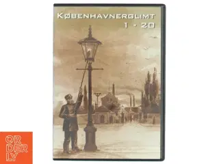 Københavnerglimt 1-20 DVD