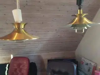 Messing lamper