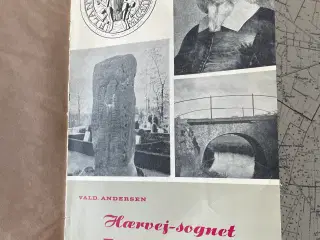 Hærvej -Sognet Læborg. Udg. 1961