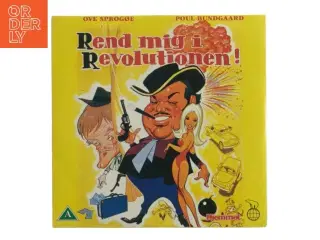 DVD - Rend mig i revolutionen