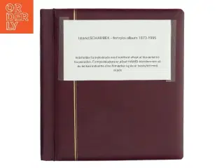 Island SCHAUBEK – frimærke forttryks album 1873-1995