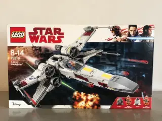 LEGO Star Wars 75218 X-Wing Starfighter uåbnet