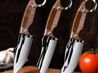 Ergonomisk knivsæt - 3 dele