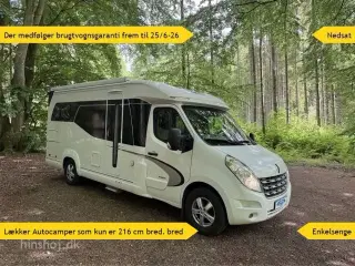 2014 - Hobby Optima Premium   Top modellen fra Hobby autocamper hos  Hinshøj Caravan.
