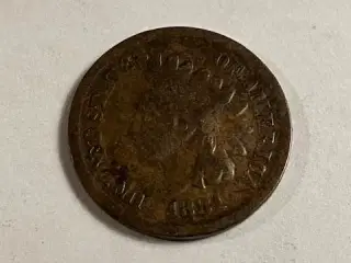 One Cent 1881 USA