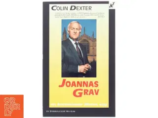 Joannas grav af Colin Dexter (Bog)