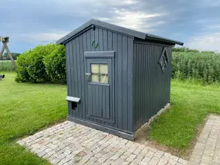 Skur legehus 