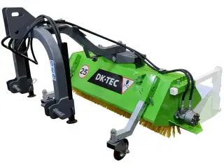 Kost hydraulisk drevet til traktor front/bag 135 cm